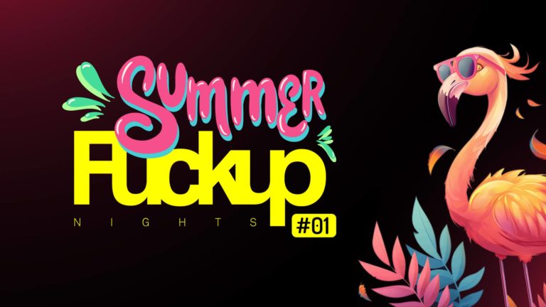Summer Fuckup Nights Luxembourg - Vol#1 - Agenda- synEvent